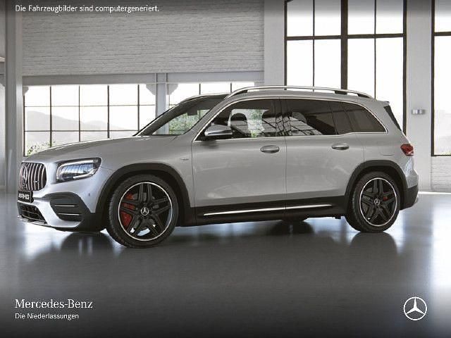 Silber Gebraucht 2022 Mercedes GLB35 AMG SUV | 46.890 € (Fairer Preis) - Bild 1/4
