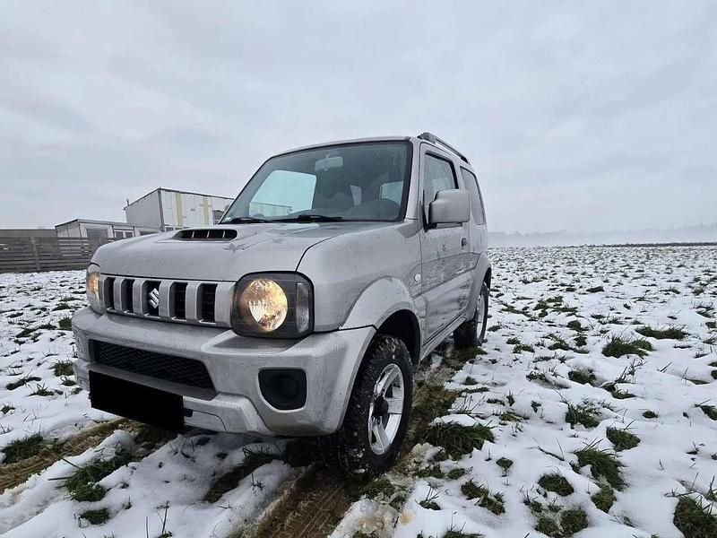 Gebraucht Suzuki Jimny Comfort 86 PS (63 kW) 2016 Silber SUV