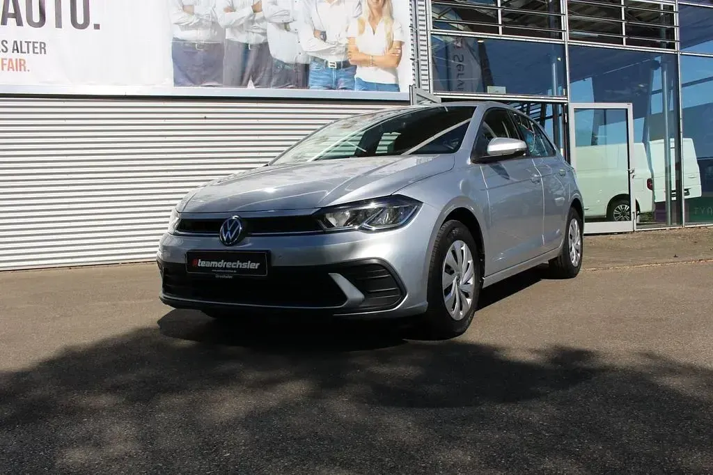 Occasion VW Polo 95 ch (69 kW) 2022 Argent Citadine