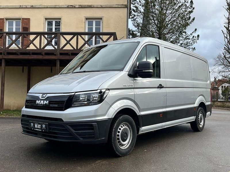 Gebraucht MAN TGE 140 PS (102 kW) 2020 Silber Van