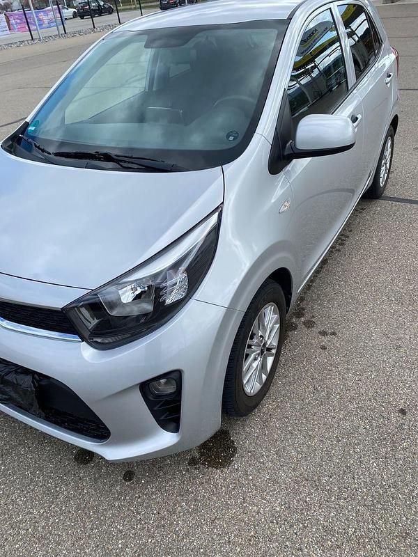 Gebraucht Kia Picanto Vision 67 PS (49 kW) 2023 Silber Kleinwagen
