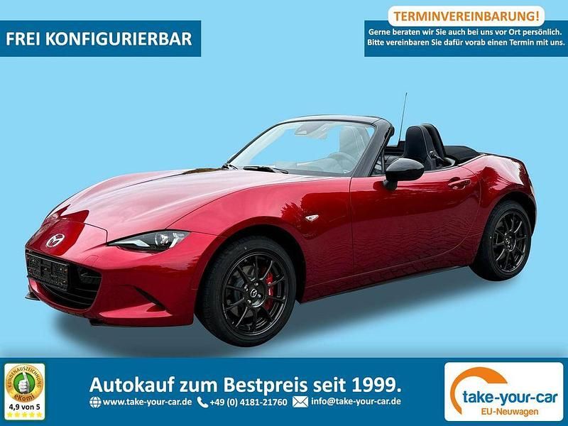 Neu Mazda MX5 Kazari 132 PS (97 kW) 2025 Wählbar Cabrio
