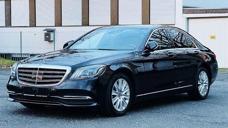 Gebraucht Mercedes S350 286 PS (210 kW) 2018 Schwarz Limousine