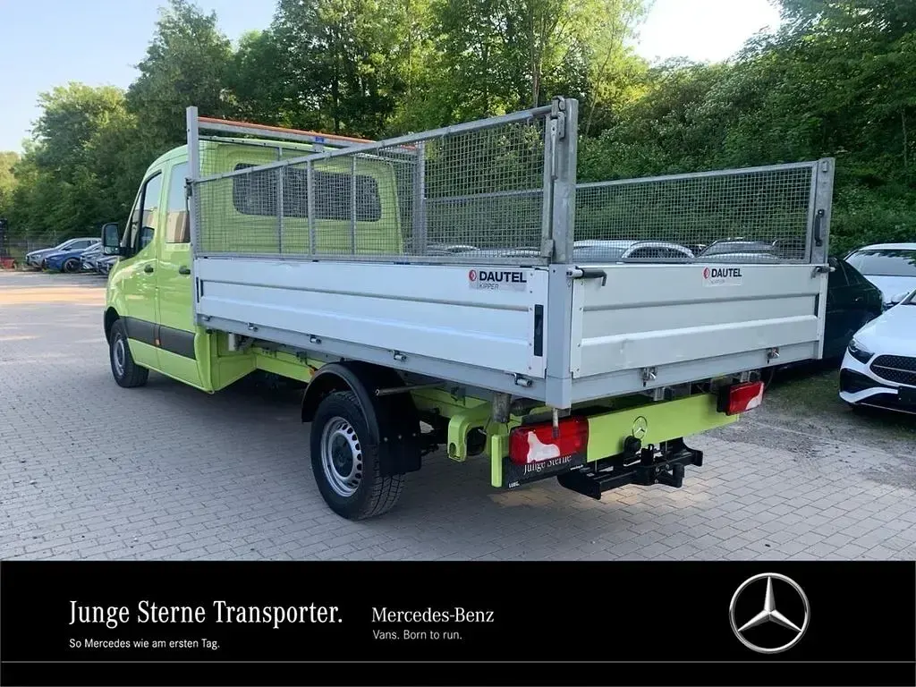 Gebraucht Mercedes Sprinter 170 PS (125 kW) 2022 Gelb Van