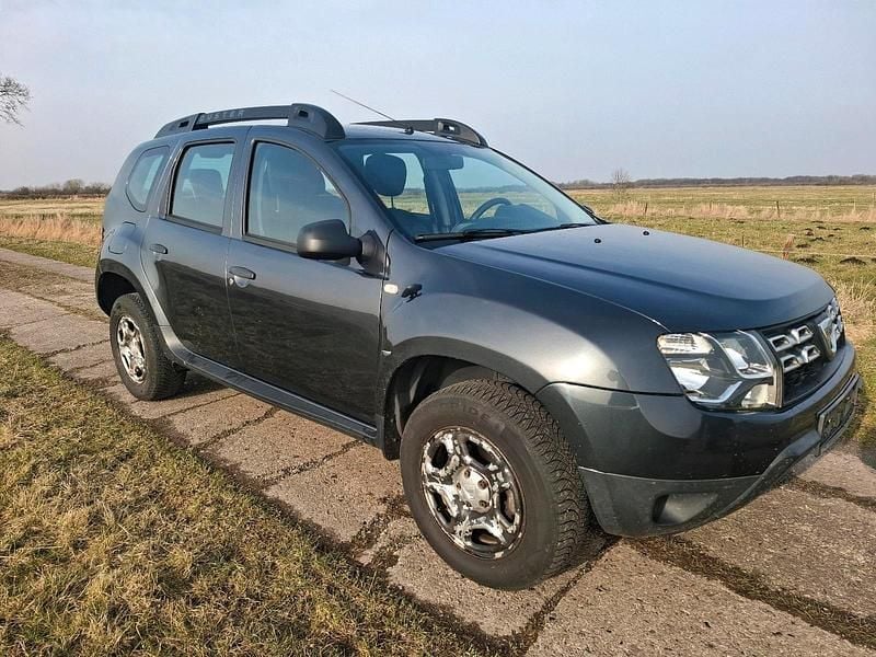 Gebraucht Dacia Duster 90 PS (66 kW) 2017 Grau SUV