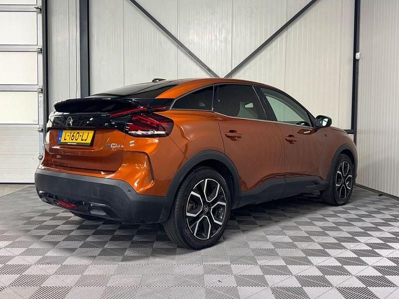 Gebraucht Citroën e-C4 Shine 100 kW (136 PS) 2021 Orange SUV