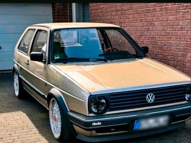Gebraucht VW Golf III 54 PS (39 kW) 1998 Gold Kleinwagen