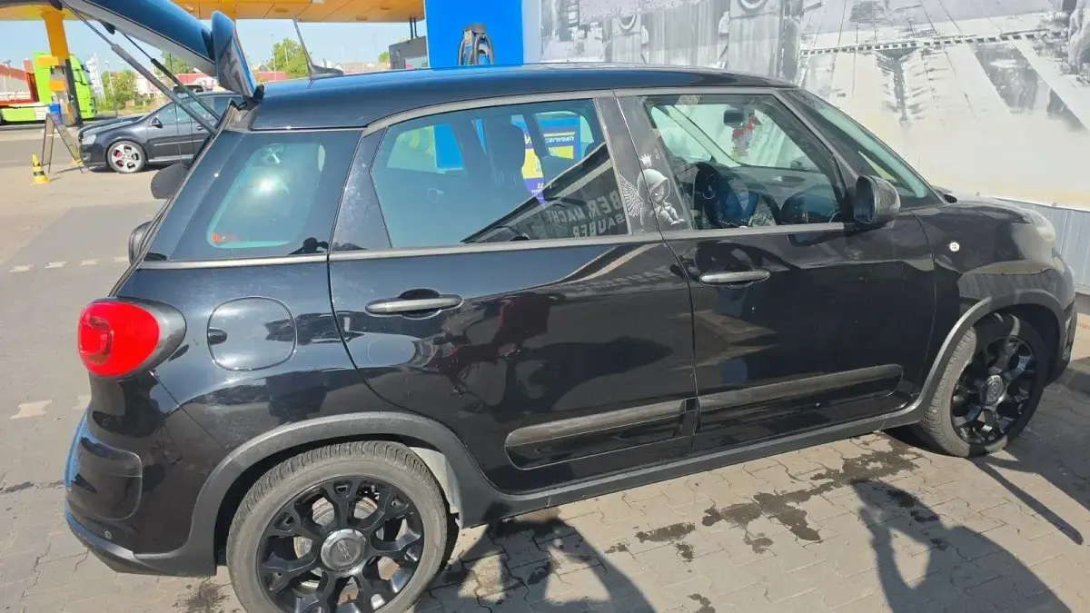 Gebraucht Fiat 500L S 95 PS (69 kW) 2019 Schwarz Van / Kleinbus