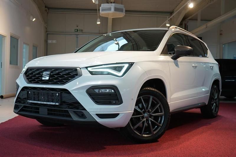 Gebraucht Seat Ateca FR 150 PS (110 kW) 2021 Weiß SUV