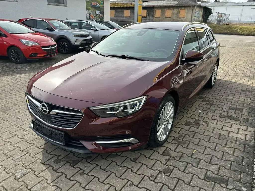 Gebraucht Opel Insignia 165 PS (121 kW) 2019 Braun Limousine
