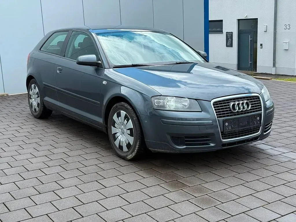 Gebraucht Audi A3 Attraction 102 PS (75 kW) 2007 Schwarz Kleinwagen