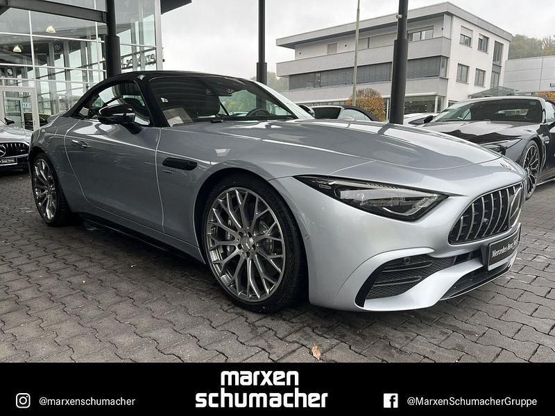 Gebraucht Mercedes SL43 AMG Premium Plus 381 PS (280 kW) 2023 Lack hightechsilber Cabrio