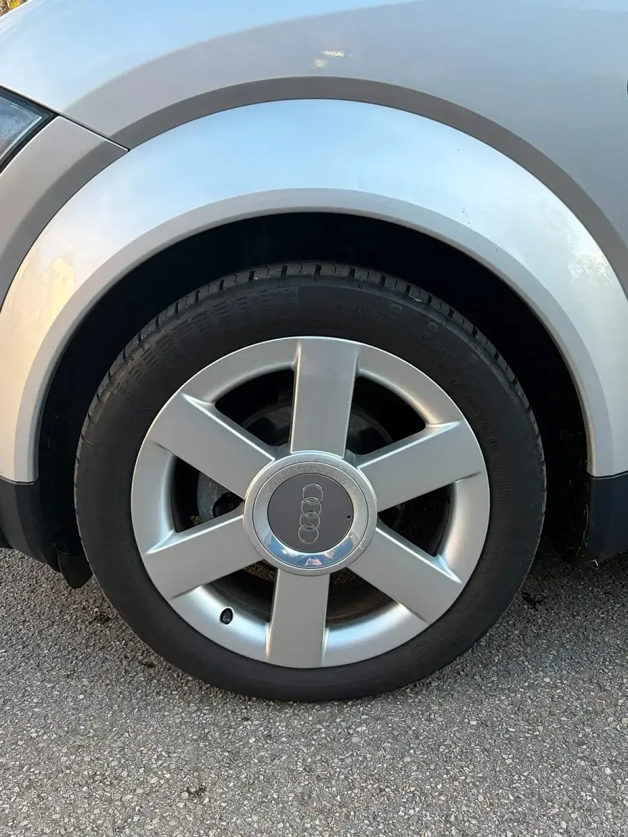 Gebraucht Audi A2 110 PS (80 kW) 2003 Silber Kleinwagen