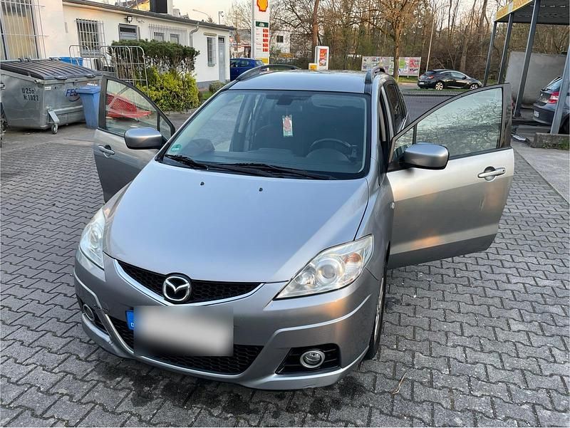 Gebraucht Mazda 5 143 PS (105 kW) 2010 Silber Van / Kleinbus