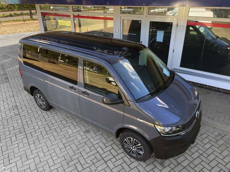 Pure grey Gebraucht 2023 VW T6.1 Van | 39.939 € (Fairer Preis) - Bild 1/4
