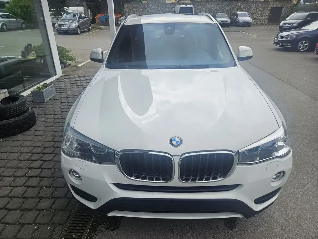 Używany BMW X3 Advantage 190 KM (139 kW) 2016 Biały SUV