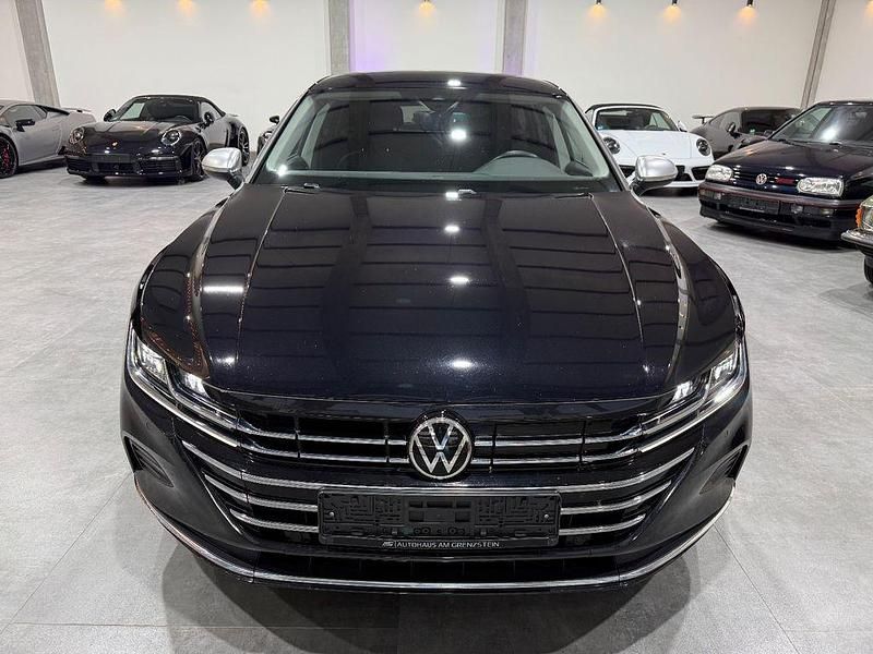 Gebraucht VW Arteon Elegance 156 PS (114 kW) 2022 Schwarz Limousine
