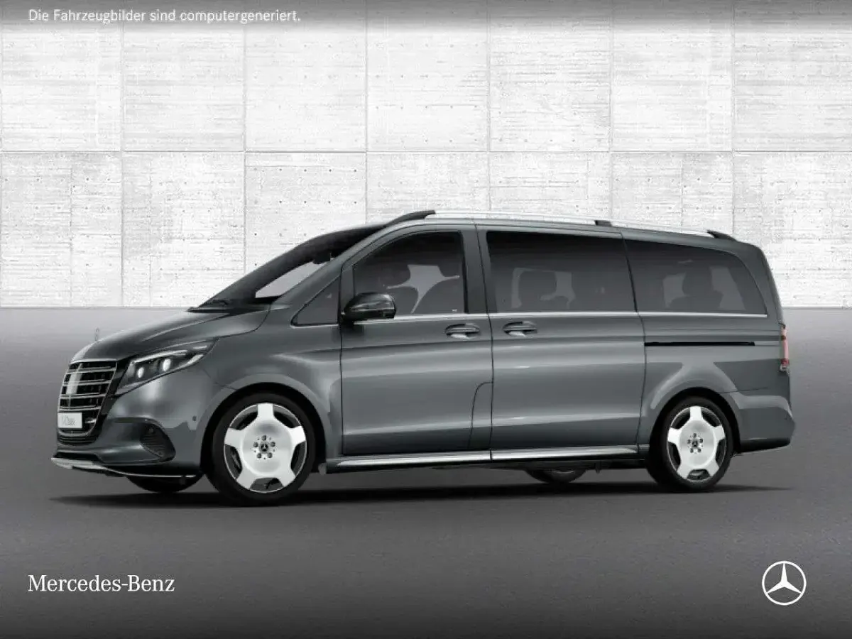Gebraucht Mercedes V300 Exclusive 237 PS (174 kW) 2026 Grau Van / Kleinbus