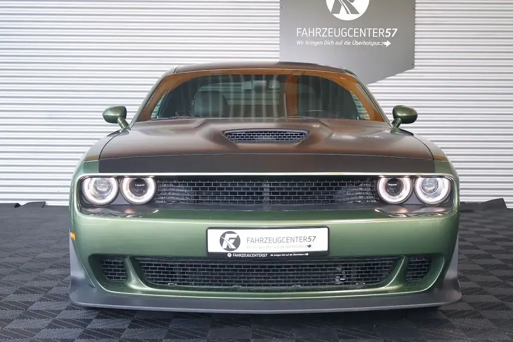Occasion Dodge Challenger 373 ch (274 kW) 2023 Vert Coupé