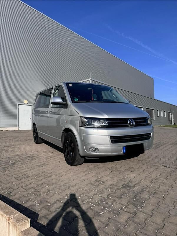 Silber Gebraucht 2015 VW T5 Van | 21.999 € (Superpreis) - Bild 1/4