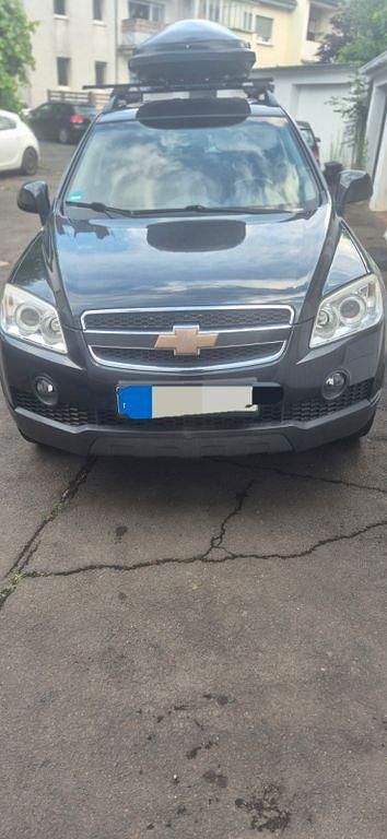 Schwarz Gebraucht 2010 Chevrolet Captiva SUV | 3.950 € (Fairer Preis) - Bild 1/4