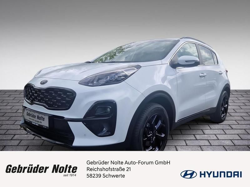 Weiß Gebraucht 2021 Kia Sportage SUV | 20.990 € (Guter Preis) - Bild 1/4