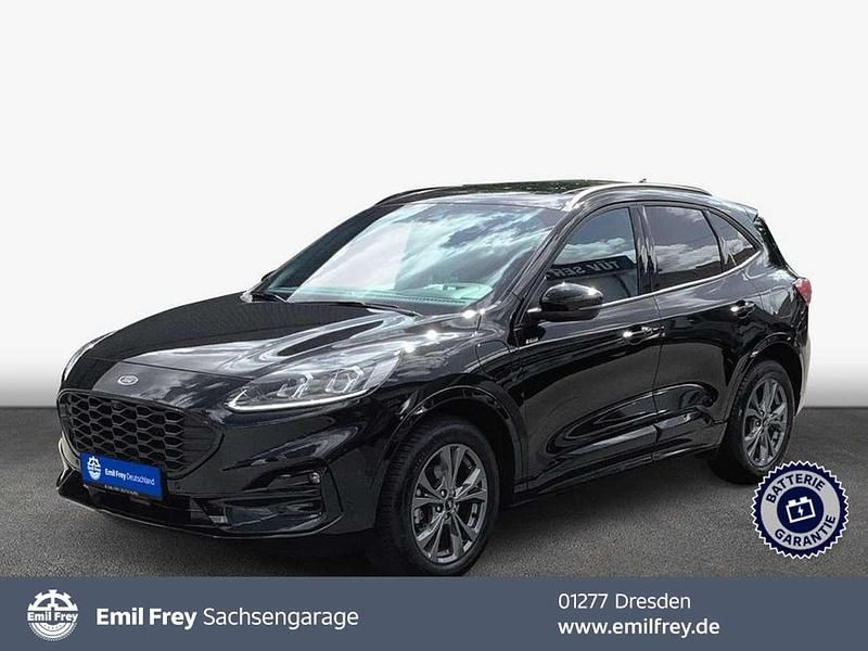 Schwarz Gebraucht 2022 Ford Kuga ST-Line SUV | 24.940 € (Guter Preis) - Bild 1/3