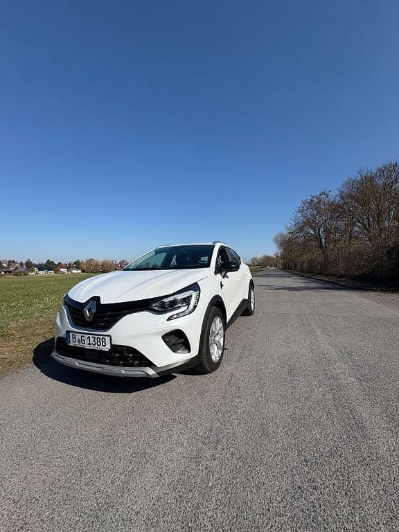 Gebraucht Renault Captur Evolution 140 PS (102 kW) 2022 Weiß SUV