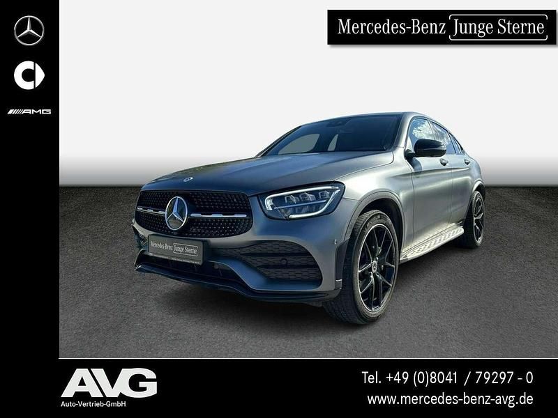 Manufaktur lack manufaktur sel Gebraucht 2022 Mercedes GLC400d AMG Coupé | 51.900 € (Fairer Preis) - Bild 1/4