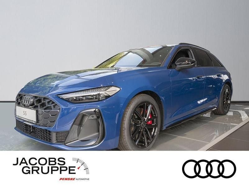 Blau Neu 2025 Audi S5 Sport Kombi | 77.960 € (Guter Preis) - Bild 1/4