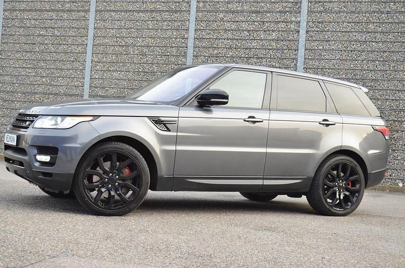 Gebraucht Land Rover Range Rover HSE Dynamic 340 PS (250 kW) 2015 Grau SUV