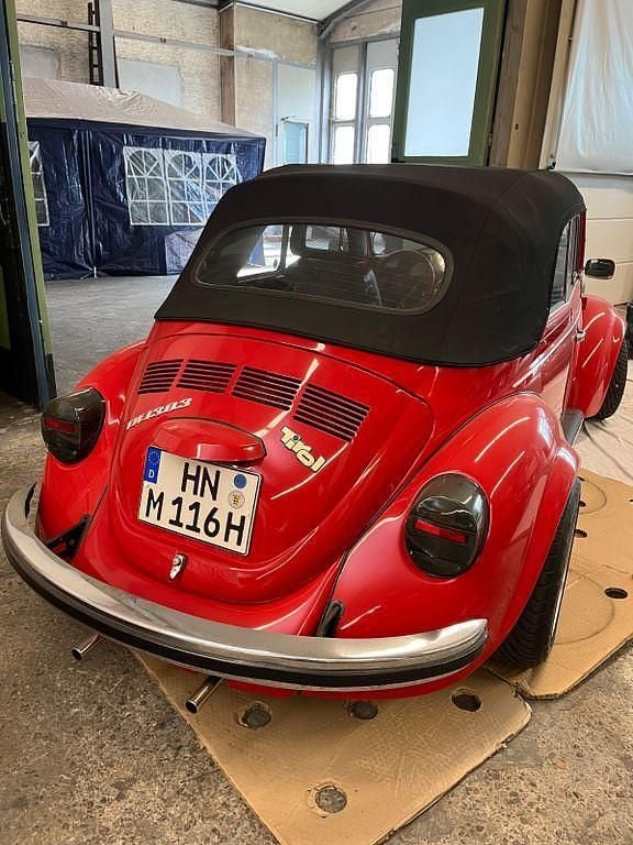 Gebraucht VW Käfer 50 PS (36 kW) 1979 Rot Cabrio