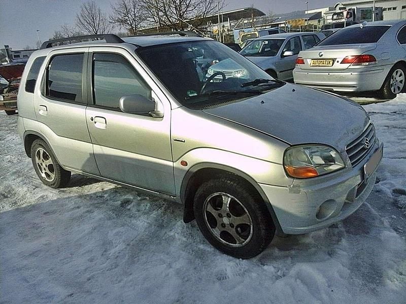 Gebraucht Suzuki Ignis 83 PS (61 kW) 2003 Silber Kleinwagen