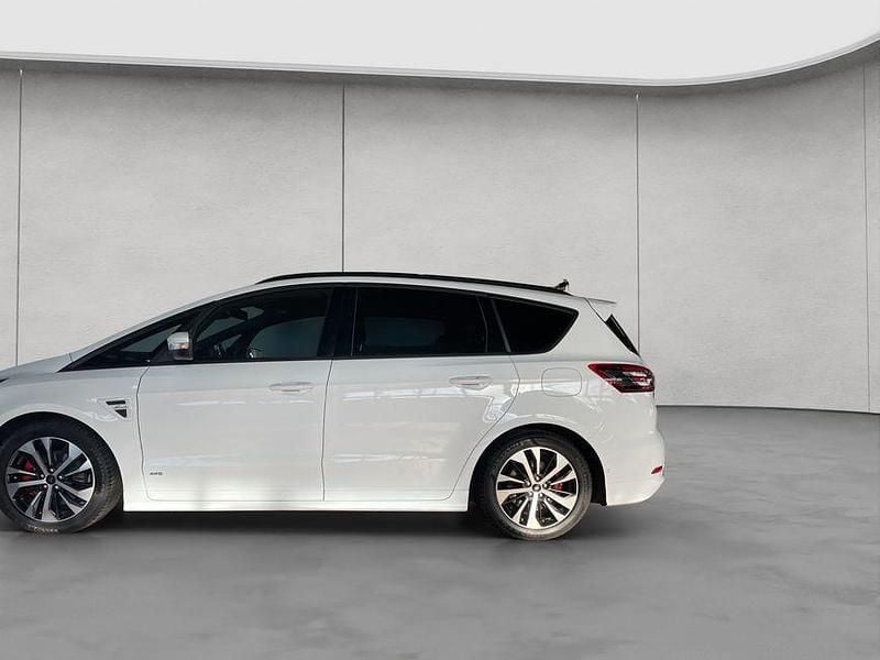 Gebraucht Ford S-MAX ST-Line 190 PS (139 kW) 2022 Weiß Van / Kleinbus