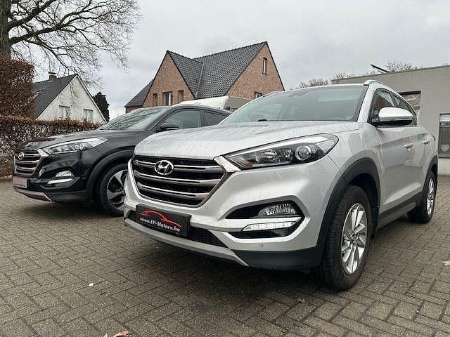 Gebraucht Hyundai Tucson 177 PS (130 kW) 2016 Schwarz SUV