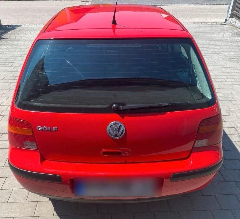 Gebraucht VW Golf III 75 PS (55 kW) 1999 Rot Limousine