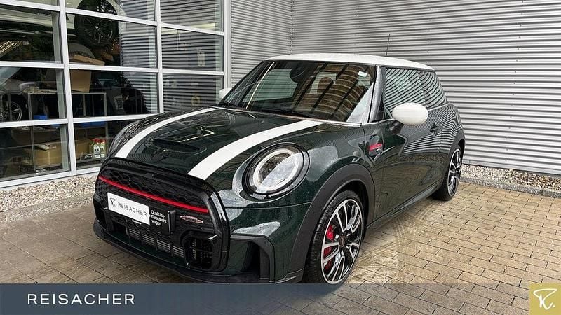 Grün Gebraucht 2022 Mini John Cooper Works Kleinwagen | 29.949 € (Guter Preis) - Bild 1/4