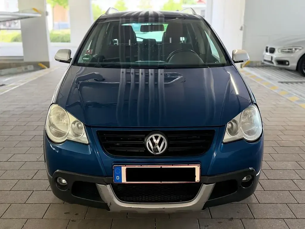 Gebraucht VW Polo Cross 105 PS (77 kW) 2007 Blau Kleinwagen