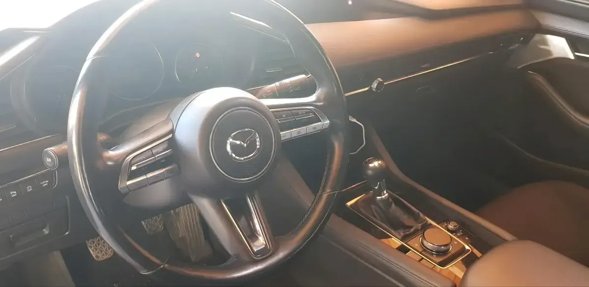 Usata Mazda 3 180 CV (132 kW) 2019 Rosso Berlina