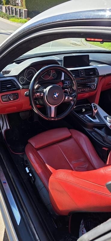 Gebraucht BMW 430 M Sport 245 PS (180 kW) 2017 Weiß Coupé