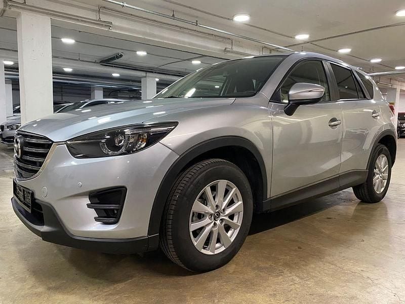 Silber Gebraucht 2017 Mazda CX-5 SUV | 14.980 € (Guter Preis) - Bild 1/4