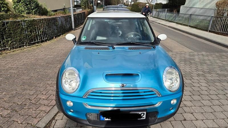 Gebraucht Mini Cooper S 163 PS (119 kW) 2002 Blau Kleinwagen