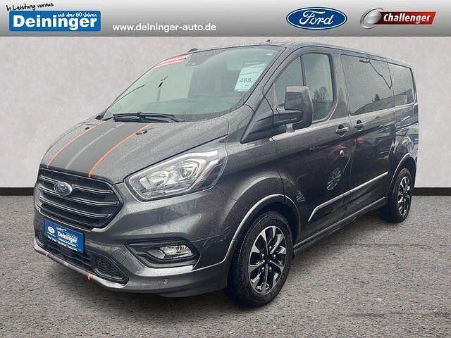 Grau Gebraucht 2023 Ford Transit Kombi | 36.990 € (Fairer Preis) - Bild 1/2