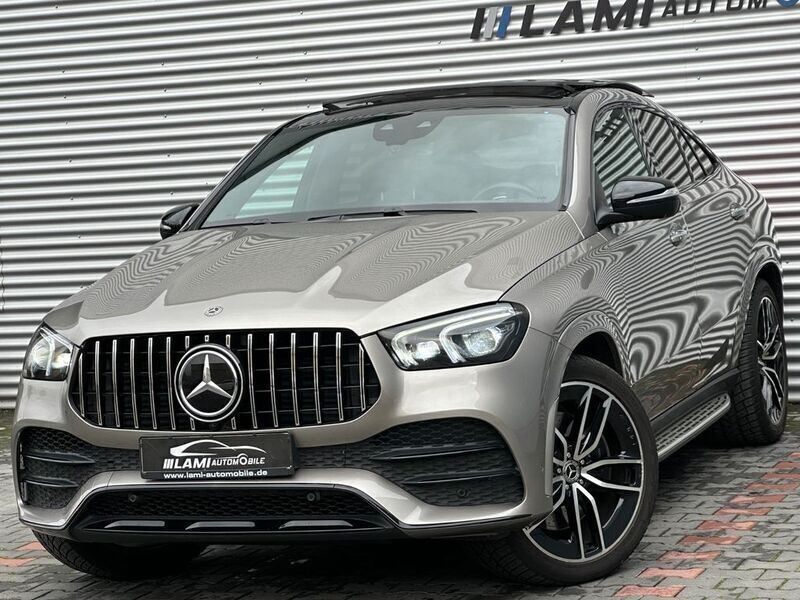 Mojavesilber metalliclack Gebraucht 2020 Mercedes GLE400 AMG Coupé | 67.999 € (Fairer Preis) - Bild 1/4