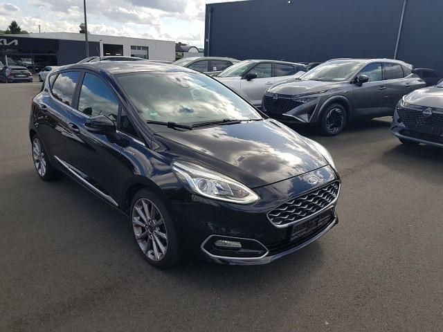 Gebraucht Ford Fiesta 125 PS (91 kW) 2018 Schwarz Kleinwagen