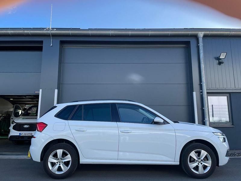 Gebraucht Skoda Kamiq 116 PS (85 kW) 2019 Weiß SUV