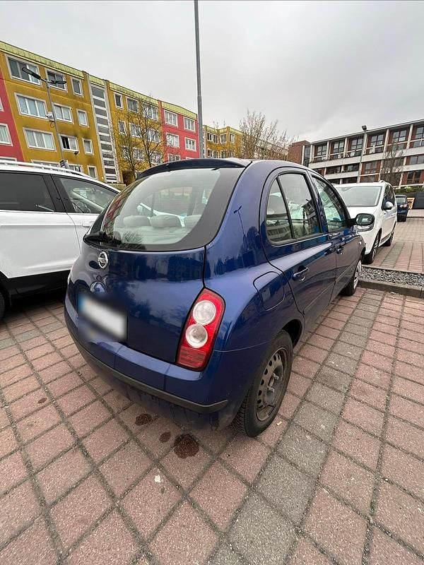 Gebraucht Nissan Micra 80 PS (58 kW) 2003 Blau Kleinwagen