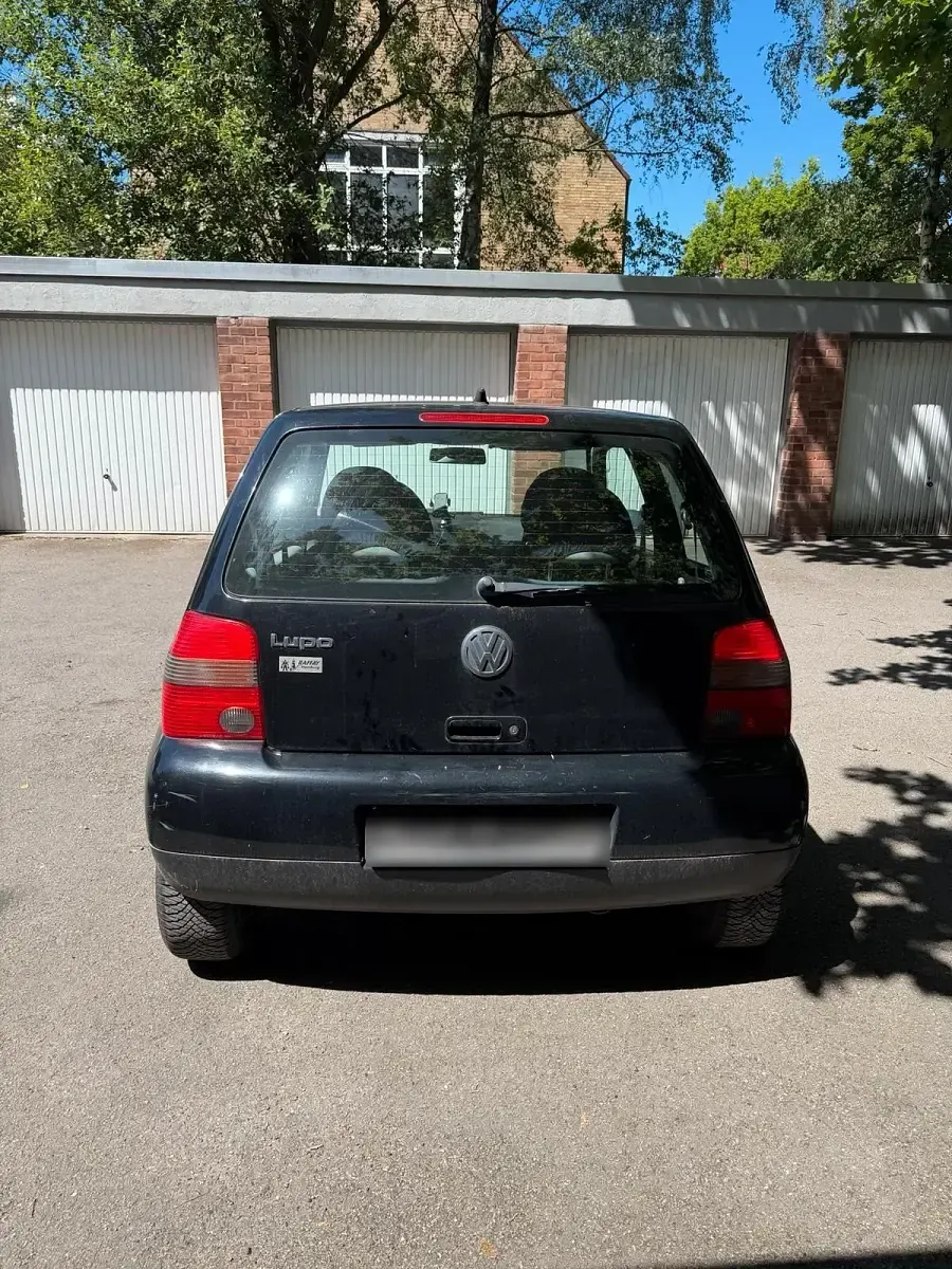 Gebraucht VW Lupo 50 PS (36 kW) 2004 Schwarz Kleinwagen