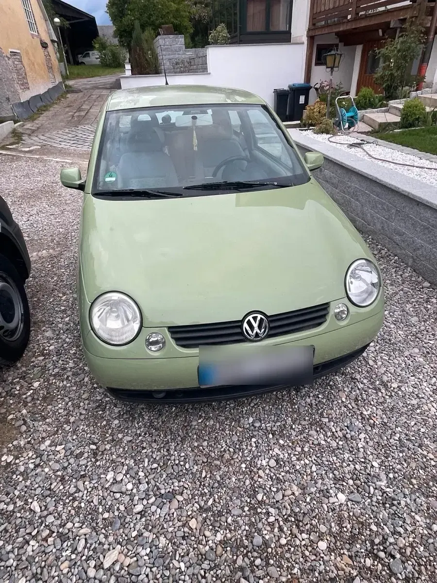 Brugt VW Lupo 50 HK (36 kW) 2003 Grøn Hatchback