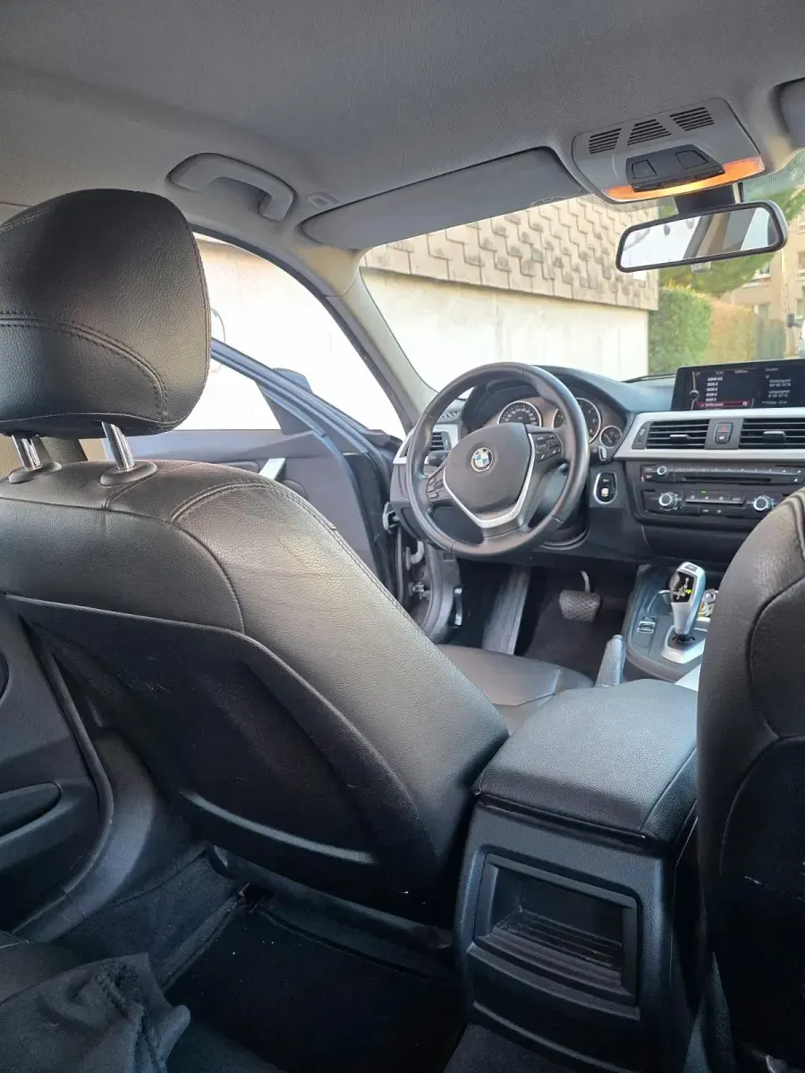 Gebraucht BMW 320 Efficient Dynamics 163 PS (119 kW) 2013 Schwarz Limousine